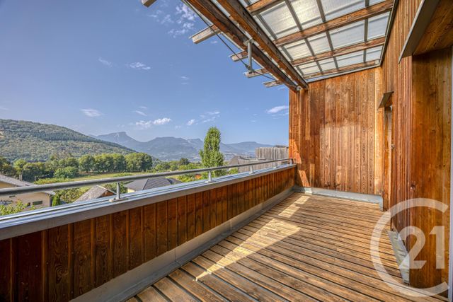 Appartement T3 &agrave; vendre - 3 pi&egrave;ces - 64,31 m2 - St Jean D Arvey - 73 - RHONE-ALPES