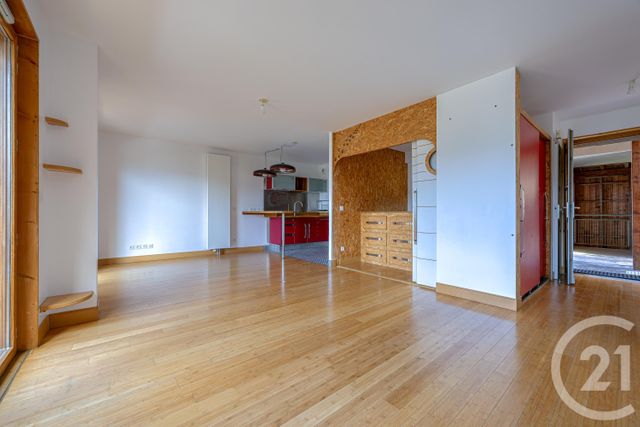 Appartement T3 &agrave; vendre - 3 pi&egrave;ces - 64,31 m2 - St Jean D Arvey - 73 - RHONE-ALPES