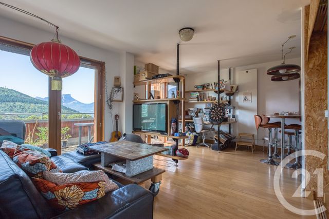 Appartement T3 &agrave; vendre - 3 pi&egrave;ces - 64,31 m2 - St Jean D Arvey - 73 - RHONE-ALPES