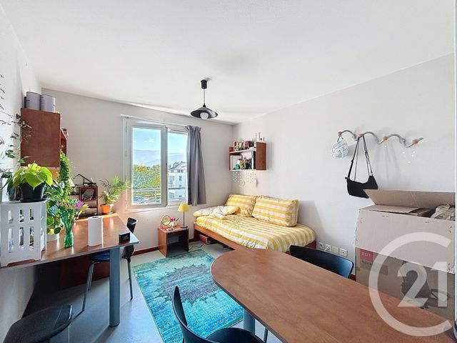 Appartement Studio à louer - 1 pièce - 18,54 m2 - Chambery - 73 - RHONE-ALPES
