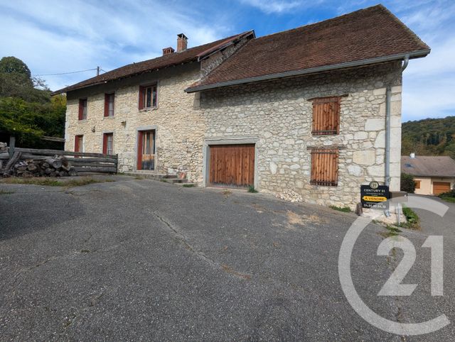 Maison à vendre - 8 pièces - 159,35 m2 - St Pierre De Genebroz - 73 - RHONE-ALPES