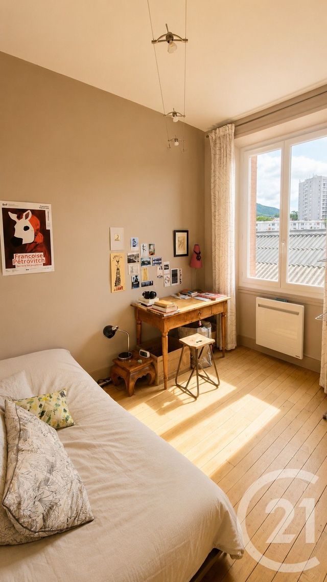 Appartement F3 &agrave; vendre - 3 pi&egrave;ces - 72,32 m2 - Chambery - 73 - RHONE-ALPES