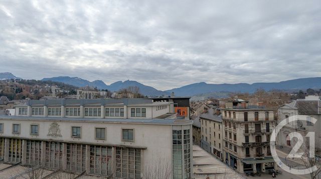 Appartement T4 &agrave; vendre - 4 pi&egrave;ces - 68,90 m2 - Chambery - 73 - RHONE-ALPES