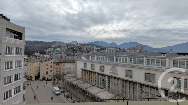 Appartement T4 &agrave; vendre - 4 pi&egrave;ces - 68,90 m2 - Chambery - 73 - RHONE-ALPES