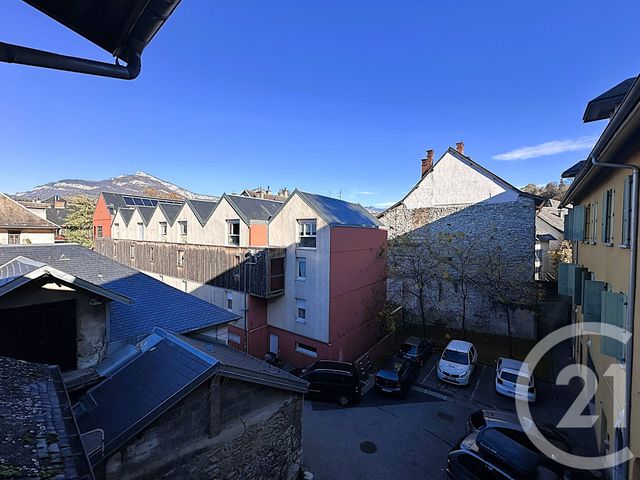 Appartement Duplex à vendre - 3 pièces - 54,74 m2 - Chambery - 73 - RHONE-ALPES