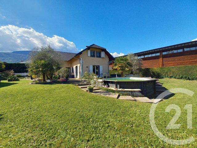 Maison à vendre - 5 pièces - 154,70 m2 - La Motte Servolex - 73 - RHONE-ALPES