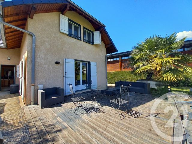 Maison à vendre - 5 pièces - 154,70 m2 - La Motte Servolex - 73 - RHONE-ALPES