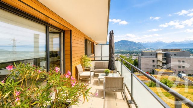 Appartement T4 &agrave; vendre - 4 pi&egrave;ces - 88,01 m2 - Bassens - 73 - RHONE-ALPES