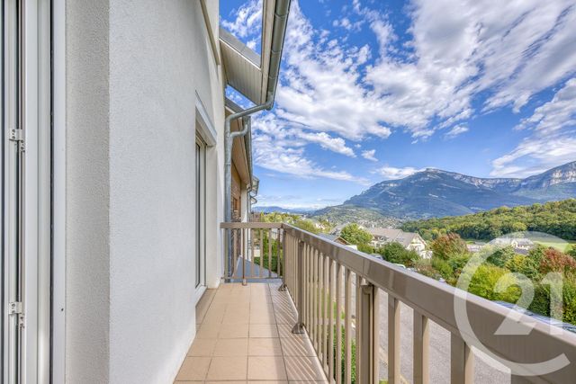 Appartement T4 à vendre - 4 pièces - 86,32 m2 - Jacob Bellecombette - 73 - RHONE-ALPES