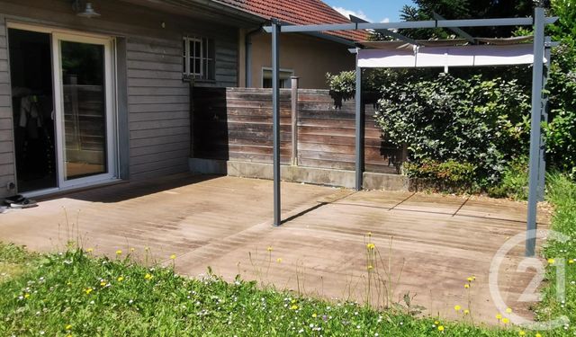 Maison à louer - 4 pièces - 117,72 m2 - St Jean D Arvey - 73 - RHONE-ALPES