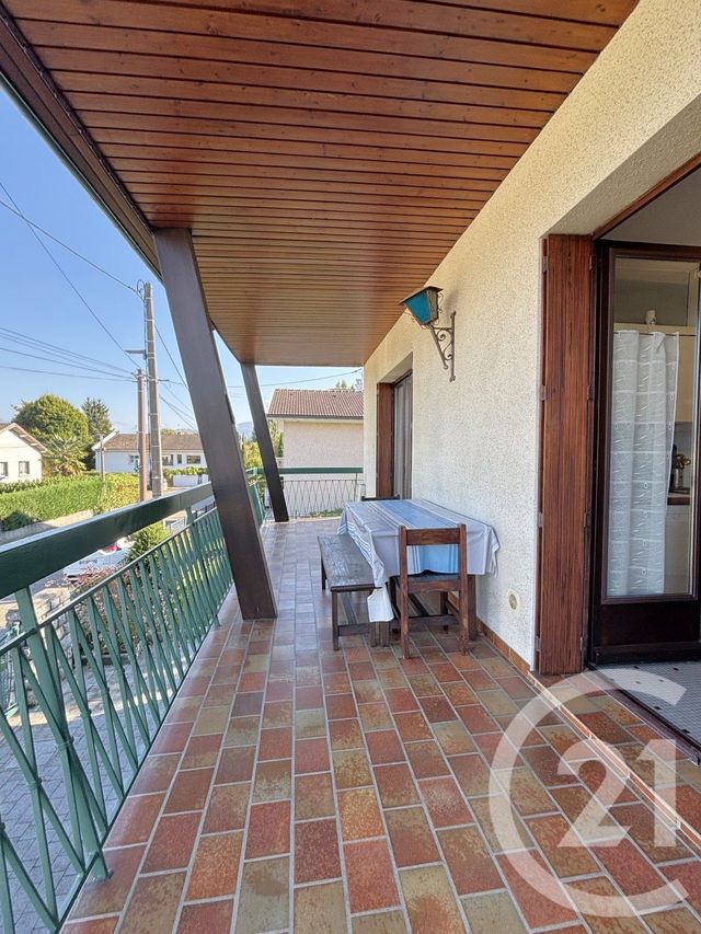 Maison à vendre - 5 pièces - 107,43 m2 - La Motte Servolex - 73 - RHONE-ALPES