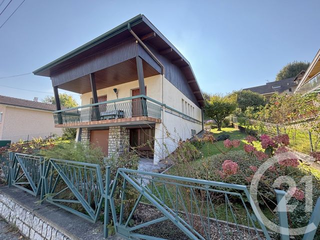 Maison à vendre LA MOTTE SERVOLEX