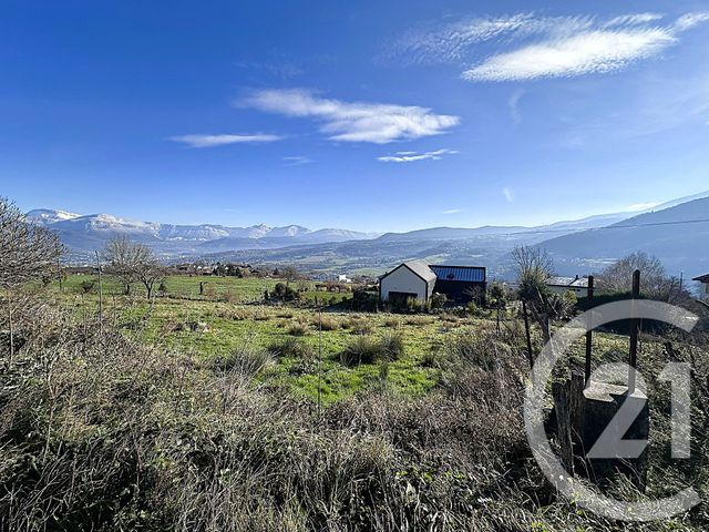Terrain à vendre - 1500 m2 - Vimines - 73 - RHONE-ALPES