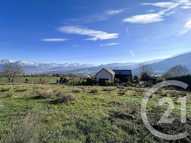 Terrain à vendre - 1500 m2 - Vimines - 73 - RHONE-ALPES