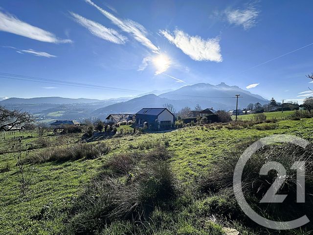 Terrain à vendre - 1500 m2 - Vimines - 73 - RHONE-ALPES