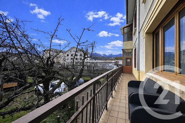 Appartement T3 &agrave; vendre - 3 pi&egrave;ces - 74,70 m2 - Barberaz - 73 - RHONE-ALPES