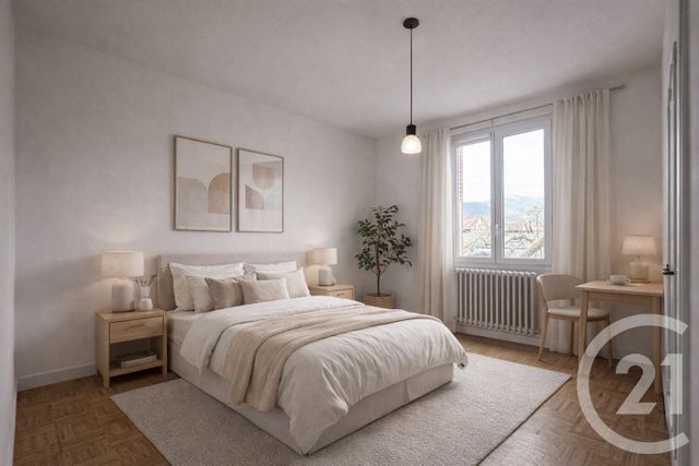 Appartement T3 &agrave; vendre - 3 pi&egrave;ces - 74,70 m2 - Barberaz - 73 - RHONE-ALPES