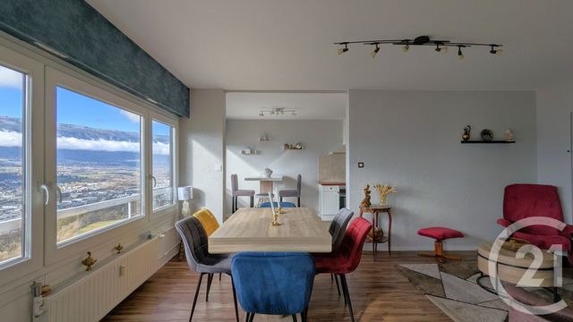 Appartement T5 &agrave; vendre - 5 pi&egrave;ces - 103,72 m2 - Chambery - 73 - RHONE-ALPES
