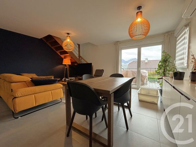 Appartement Duplex à vendre CHAMBERY