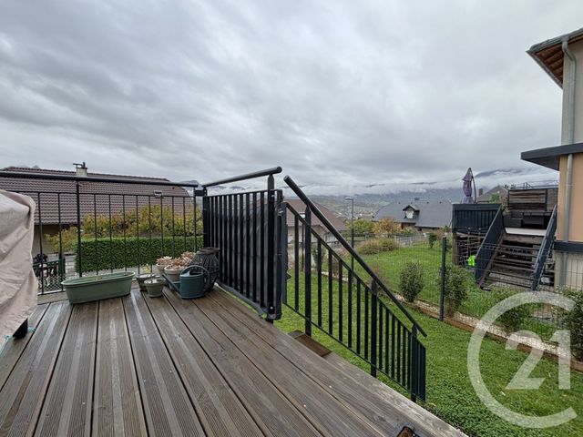 Appartement Duplex &agrave; vendre - 3 pi&egrave;ces - 67,31 m2 - Chambery - 73 - RHONE-ALPES