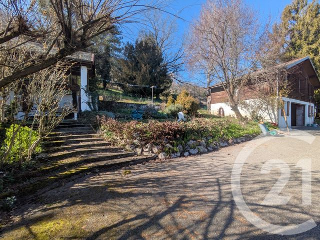 Maison &agrave; vendre - 8 pi&egrave;ces - 194,90 m2 - St Baldoph - 73 - RHONE-ALPES