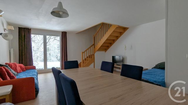 Appartement Duplex &agrave; vendre - 3 pi&egrave;ces - 57,49 m2 - Les Deserts - 73 - RHONE-ALPES