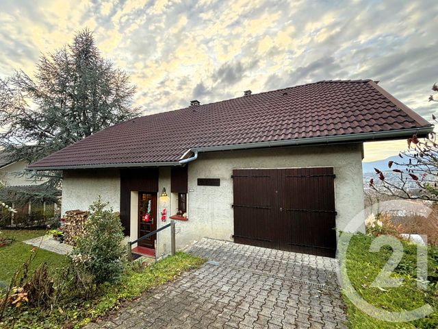 Maison &agrave; vendre - 5 pi&egrave;ces - 114,58 m2 - Barby - 73 - RHONE-ALPES