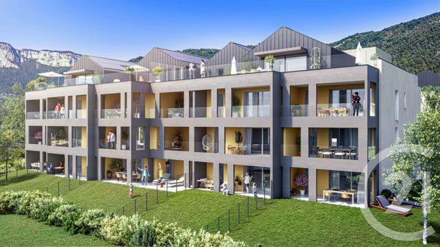 Appartement T3 à vendre CHALLES LES EAUX