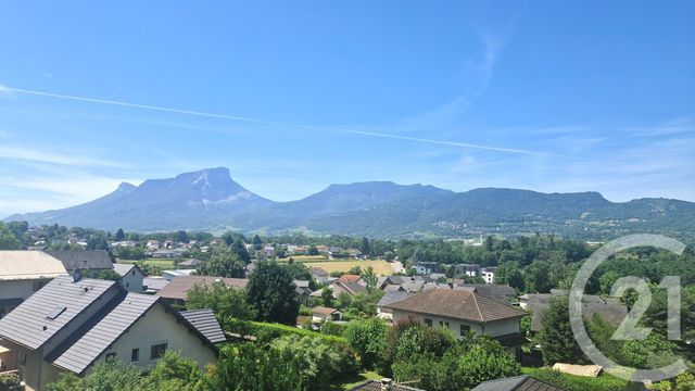 Appartement T4 &agrave; vendre - 4 pi&egrave;ces - 121,20 m2 - Challes Les Eaux - 73 - RHONE-ALPES