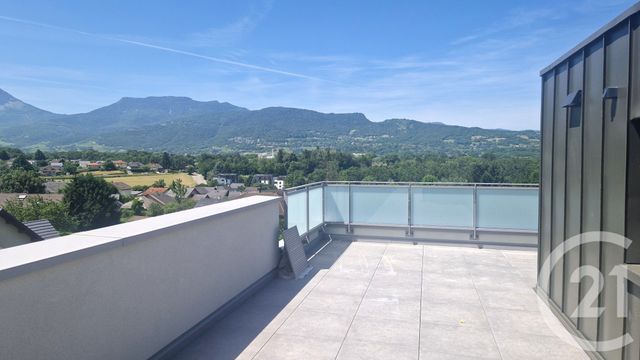 Appartement T4 &agrave; vendre - 4 pi&egrave;ces - 121,20 m2 - Challes Les Eaux - 73 - RHONE-ALPES