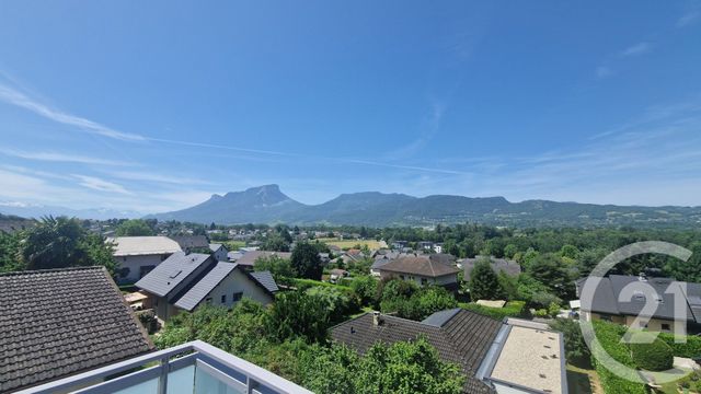 Appartement T4 &agrave; vendre - 4 pi&egrave;ces - 121,20 m2 - Challes Les Eaux - 73 - RHONE-ALPES