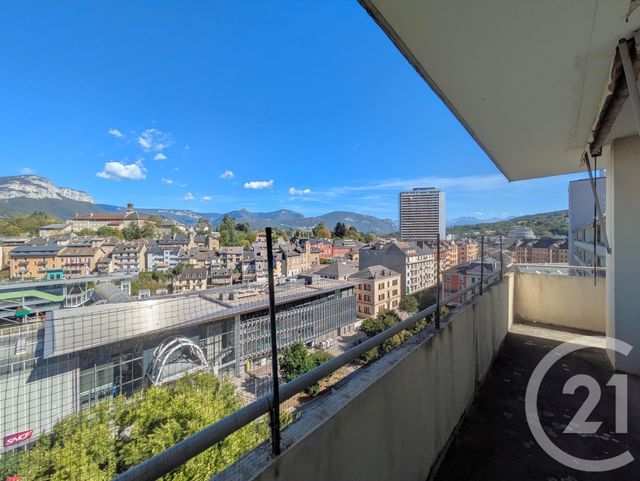Appartement T3 &agrave; vendre - 3 pi&egrave;ces - 72,01 m2 - Chambery - 73 - RHONE-ALPES