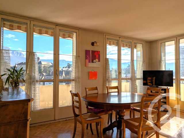 Appartement T3 &agrave; vendre - 3 pi&egrave;ces - 72,01 m2 - Chambery - 73 - RHONE-ALPES