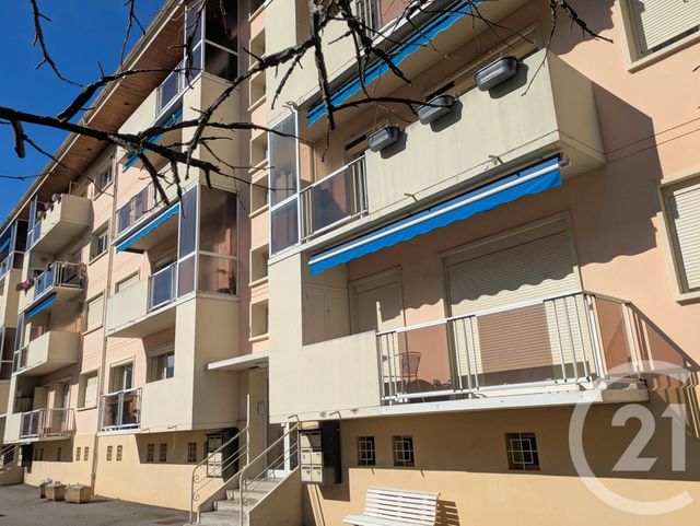 Appartement T3 &agrave; vendre - 3 pi&egrave;ces - 59,40 m2 - Challes Les Eaux - 73 - RHONE-ALPES