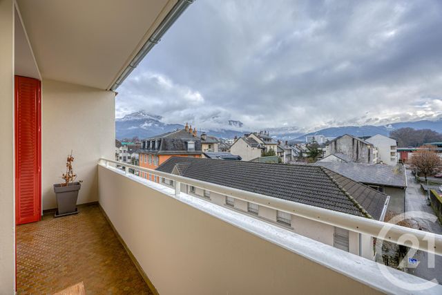 Appartement T4 &agrave; vendre - 4 pi&egrave;ces - 81,37 m2 - Chambery - 73 - RHONE-ALPES