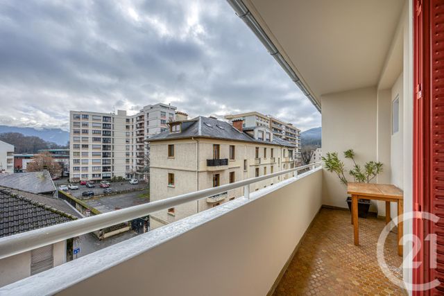 Appartement T4 &agrave; vendre - 4 pi&egrave;ces - 81,37 m2 - Chambery - 73 - RHONE-ALPES