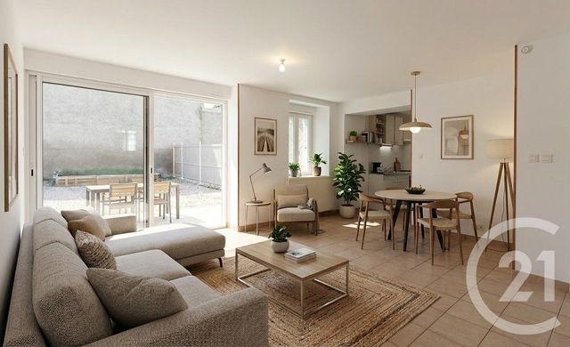 Appartement T5 à vendre ST ALBAN LEYSSE