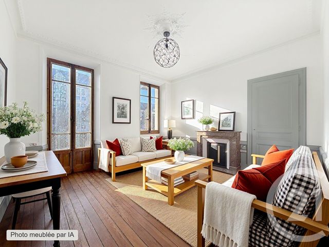 Appartement T3 &agrave; vendre - 3 pi&egrave;ces - 58,68 m2 - Chambery - 73 - RHONE-ALPES