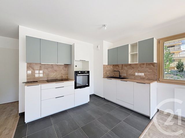 Appartement T2 &agrave; louer - 2 pi&egrave;ces - 51,95 m2 - La Motte Servolex - 73 - RHONE-ALPES