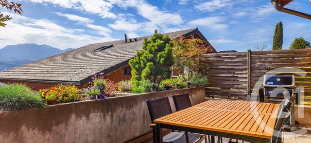 Appartement Duplex &agrave; vendre - 6 pi&egrave;ces - 122,10 m2 - Chambery - 73 - RHONE-ALPES