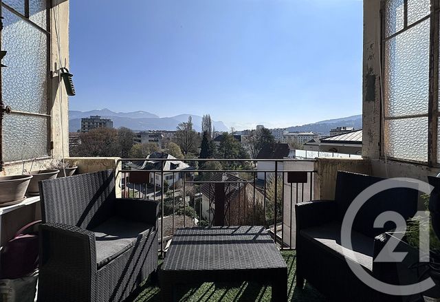 Appartement T3 &agrave; vendre - 3 pi&egrave;ces - 87,66 m2 - Chambery - 73 - RHONE-ALPES