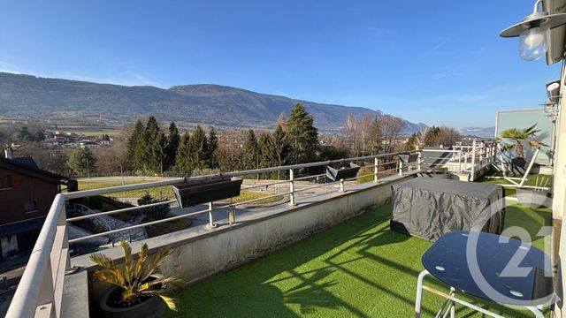 Appartement T4 &agrave; vendre - 4 pi&egrave;ces - 88,77 m2 - La Motte Servolex - 73 - RHONE-ALPES