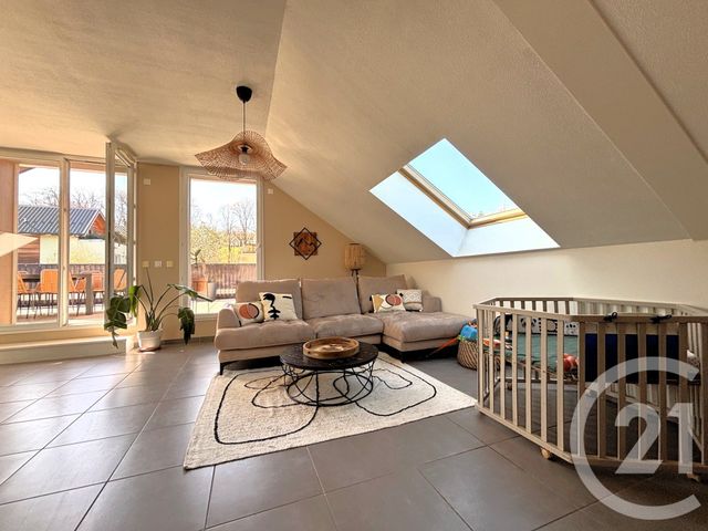 Appartement Duplex &agrave; vendre - 4 pi&egrave;ces - 92,52 m2 - Cognin - 73 - RHONE-ALPES