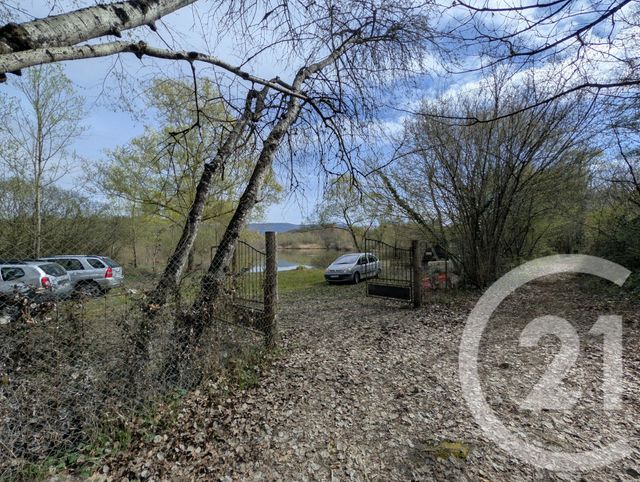 Terrain &agrave; vendre - 17470 m2 - Creys Mepieu - 38 - RHONE-ALPES