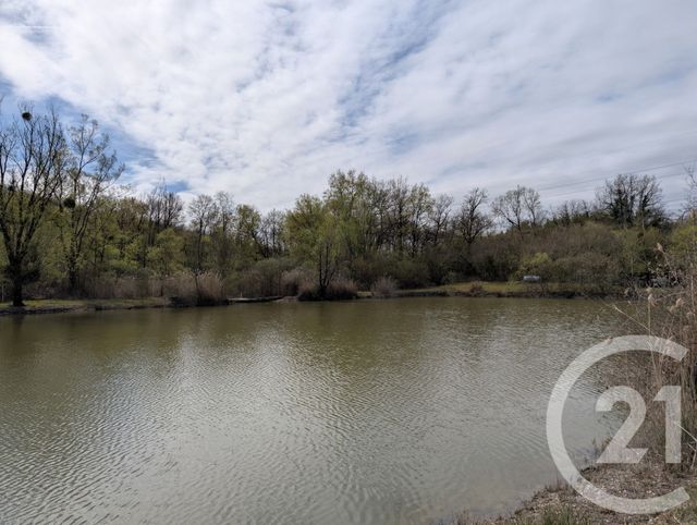 Terrain &agrave; vendre - 17470 m2 - Creys Mepieu - 38 - RHONE-ALPES