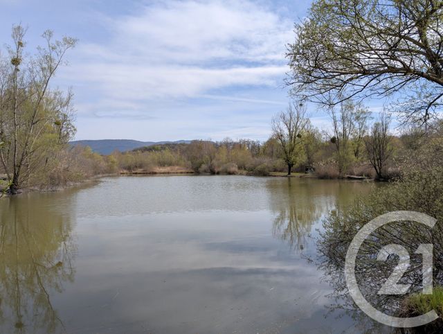 Terrain à vendre CREYS MEPIEU