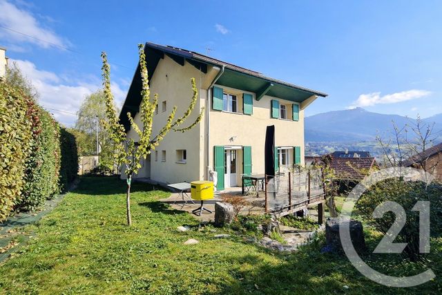 Maison à vendre CHAMBERY