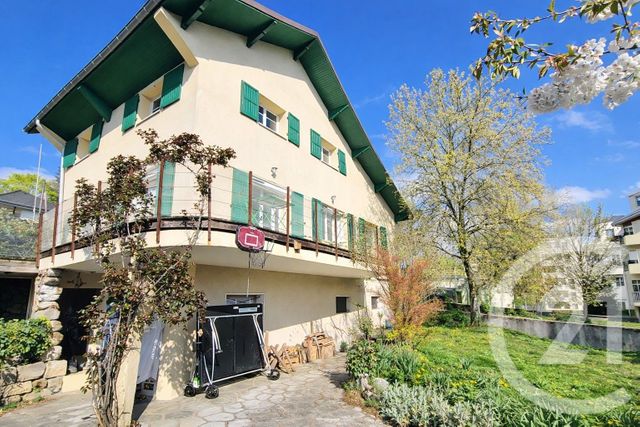 Maison &agrave; vendre - 8 pi&egrave;ces - 145,50 m2 - Chambery - 73 - RHONE-ALPES