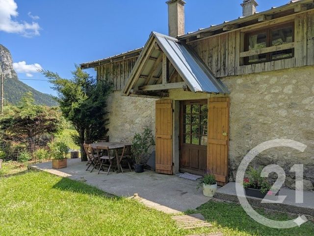 Appartement Duplex &agrave; vendre - 2 pi&egrave;ces - 45,10 m2 - Corbel - 73 - RHONE-ALPES