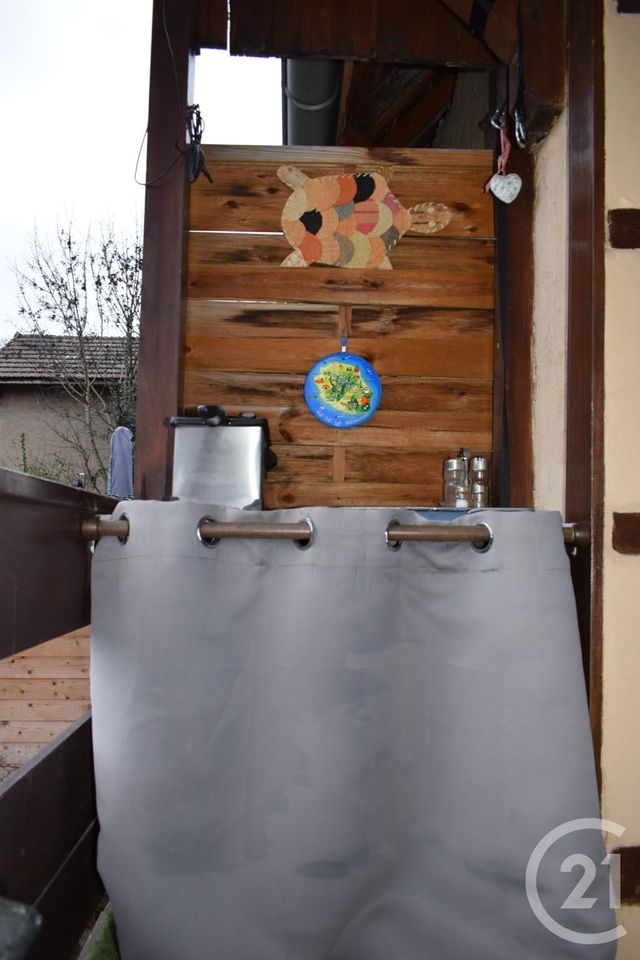 Appartement Duplex &agrave; louer - 2 pi&egrave;ces - 26,15 m2 - Jacob Bellecombette - 73 - RHONE-ALPES